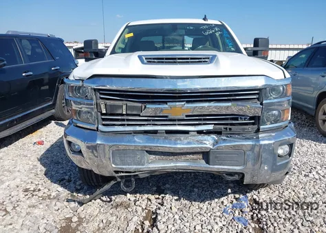 2019 Chevrolet Silverado 2500Hd Ltz из США, поврежденный, VIN 1GC1KTEY5KF237503